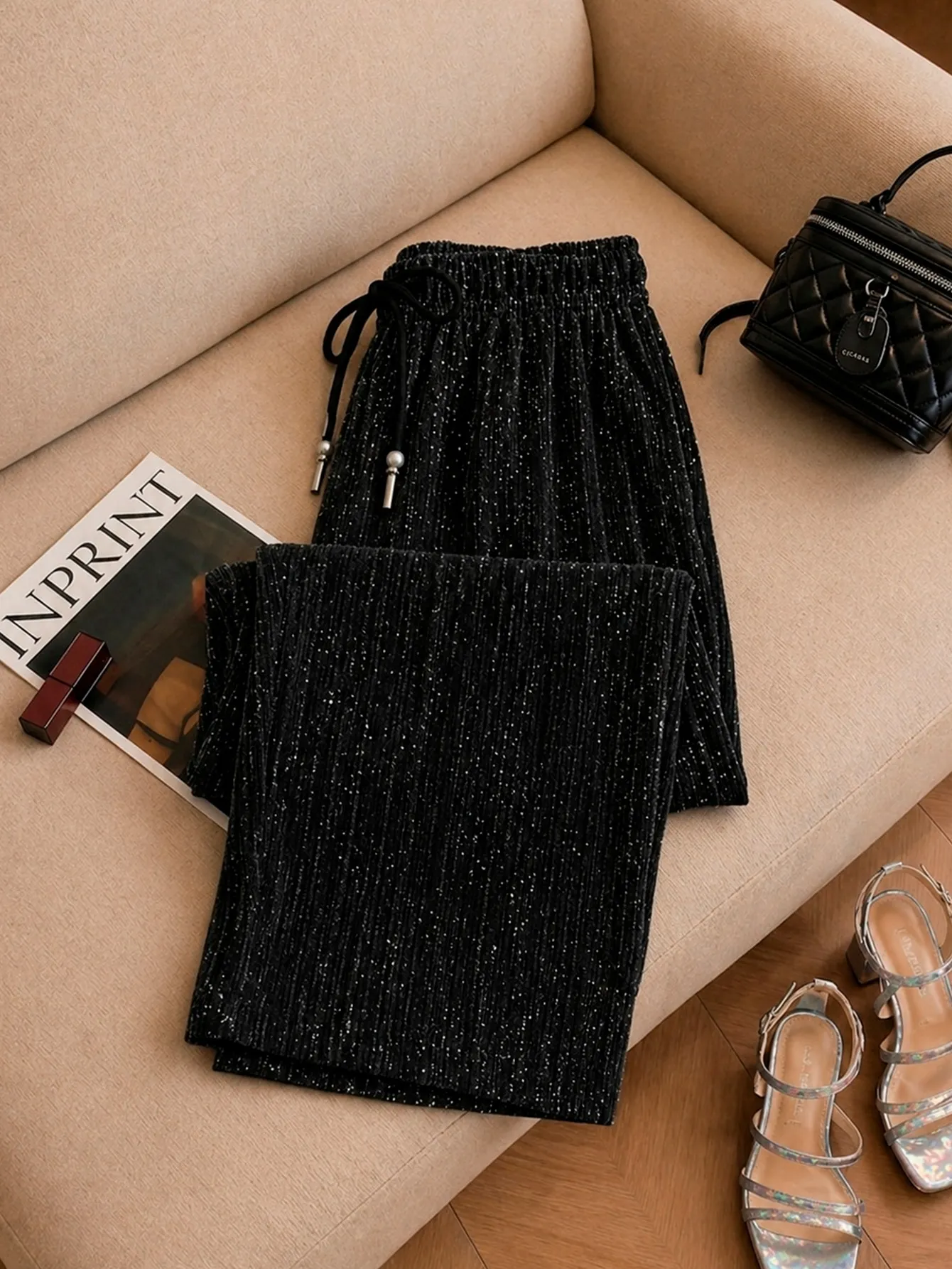 OJ9009 PANTALON BRILLOS 11125